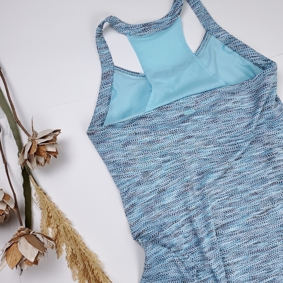 New Mondetta Blue MPG Sports Dress Sz L/G - Picture 9 of 16